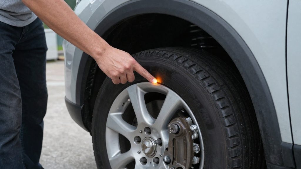 What does the ABS warning light mean?
