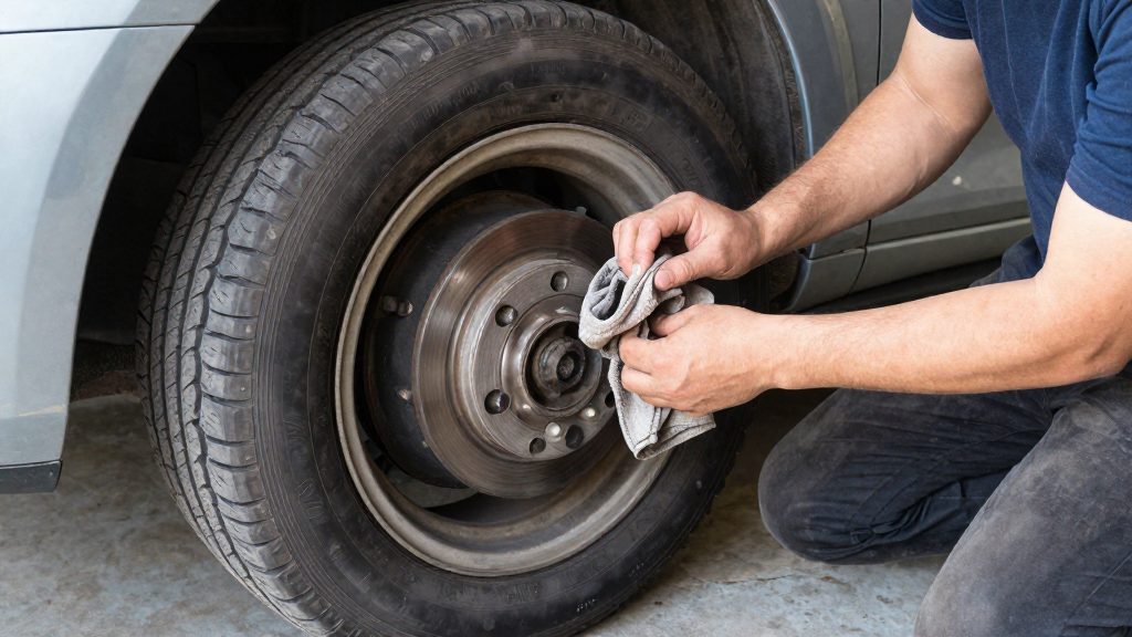 How should you drive until the car is checked?
