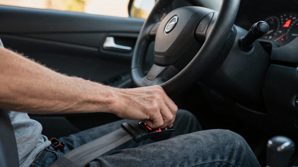 What the airbag warning light means