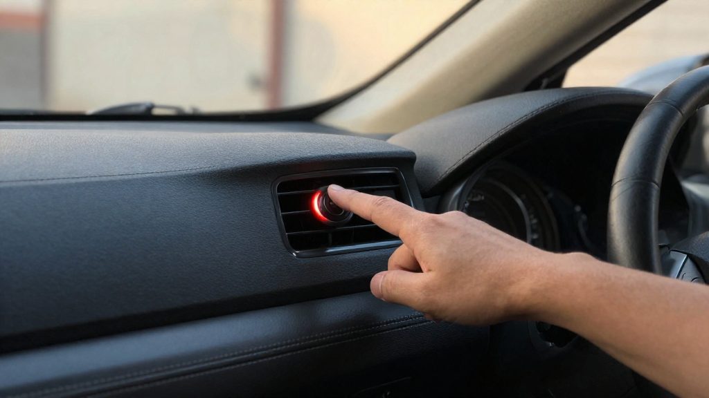Was zeigt die Airbag-Warnleuchte im Armaturenbrett an?