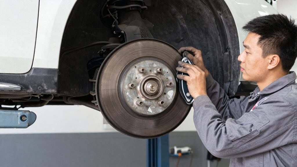 How do you check open recalls before your inspection?