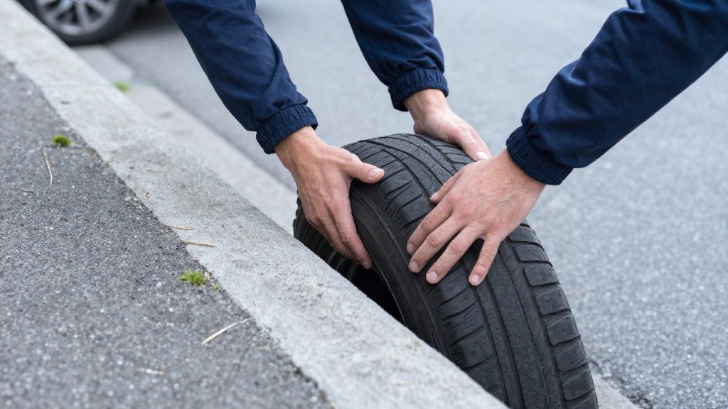 Come preparare l'auto prima della sosta?