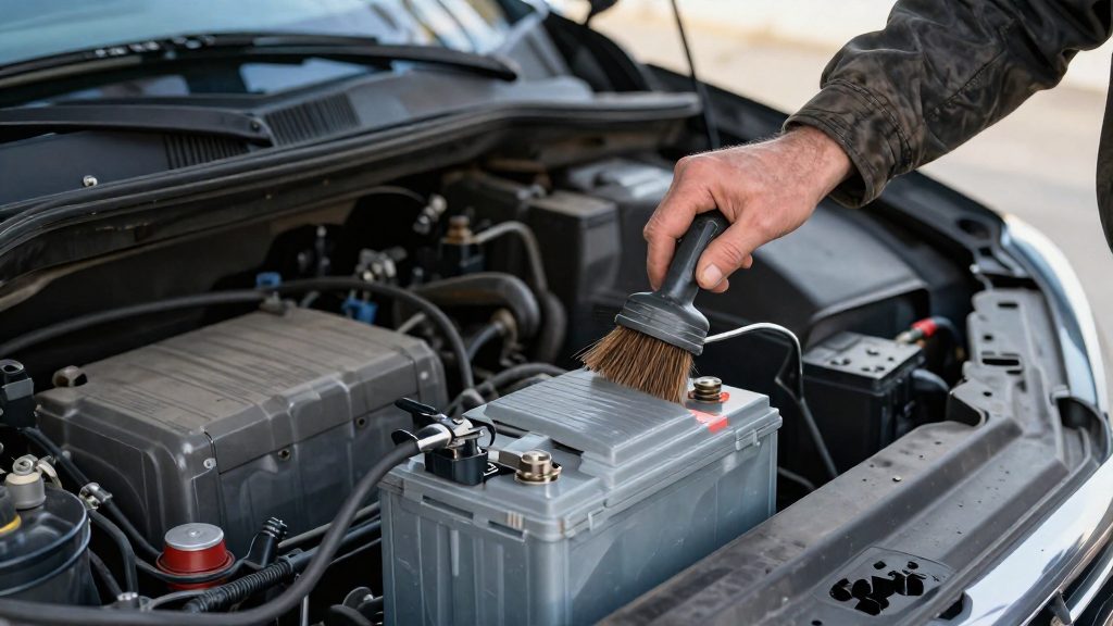 What does the battery warning light actually mean?