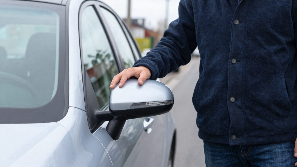 When is it safe to keep driving, and when is it not?