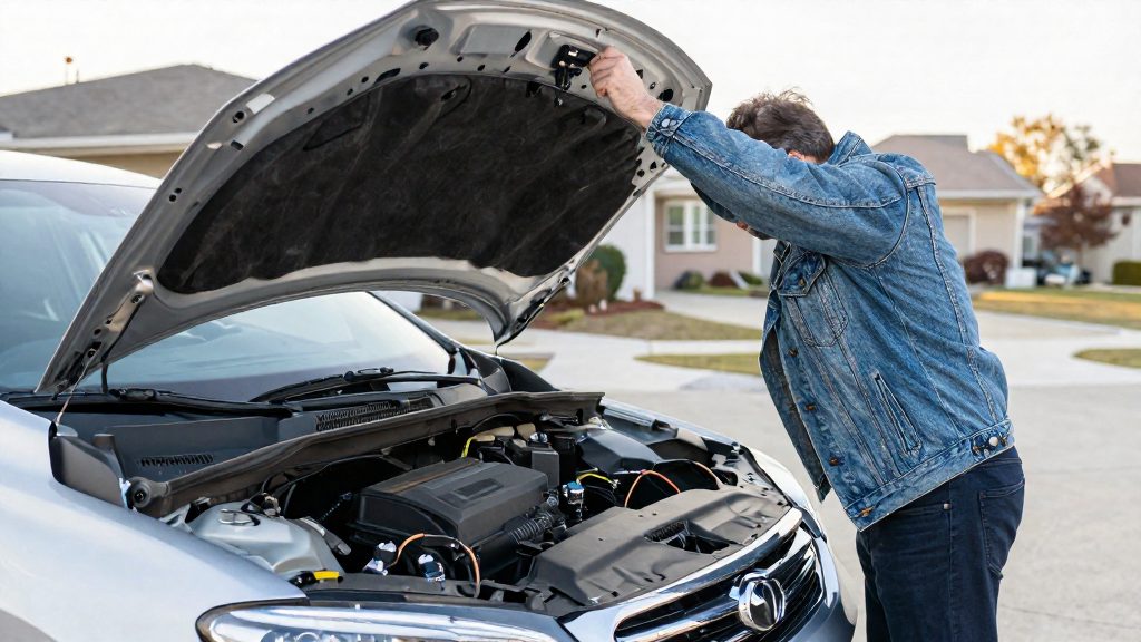 Battery Warning Light While Driving: What to Do in Canada