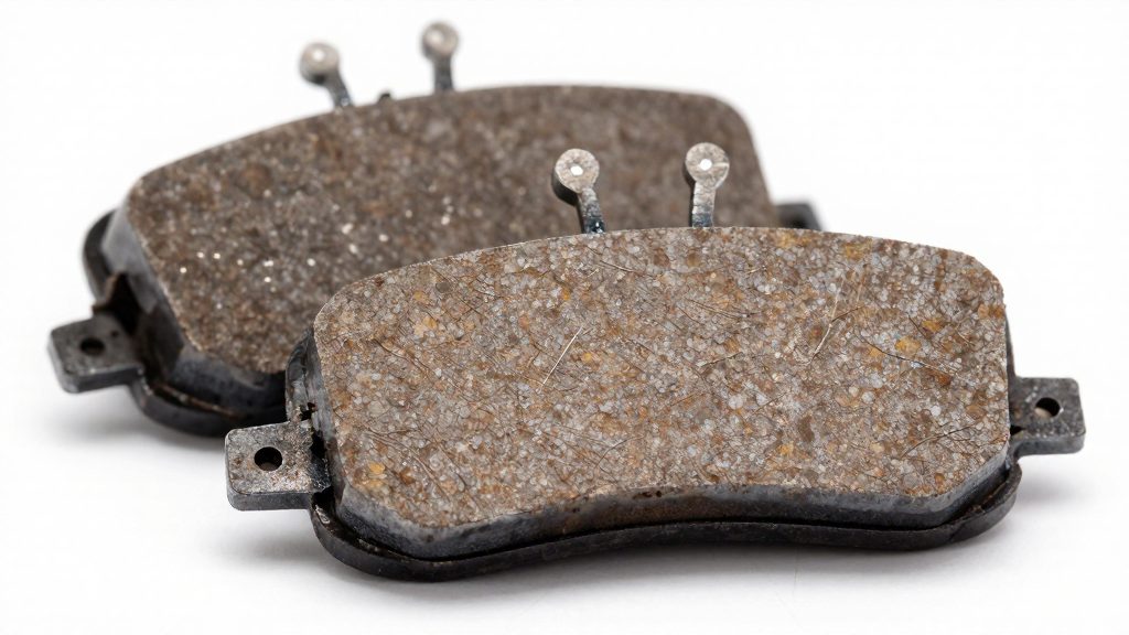 What are the main brake pad warning signs?