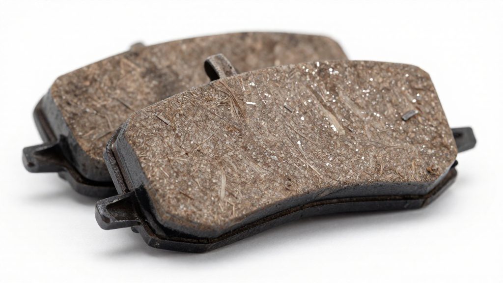 How thick should brake pads be?