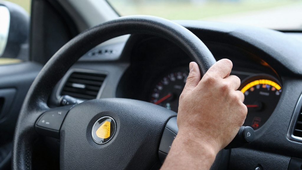 Can you drive with the amber ABS light on?