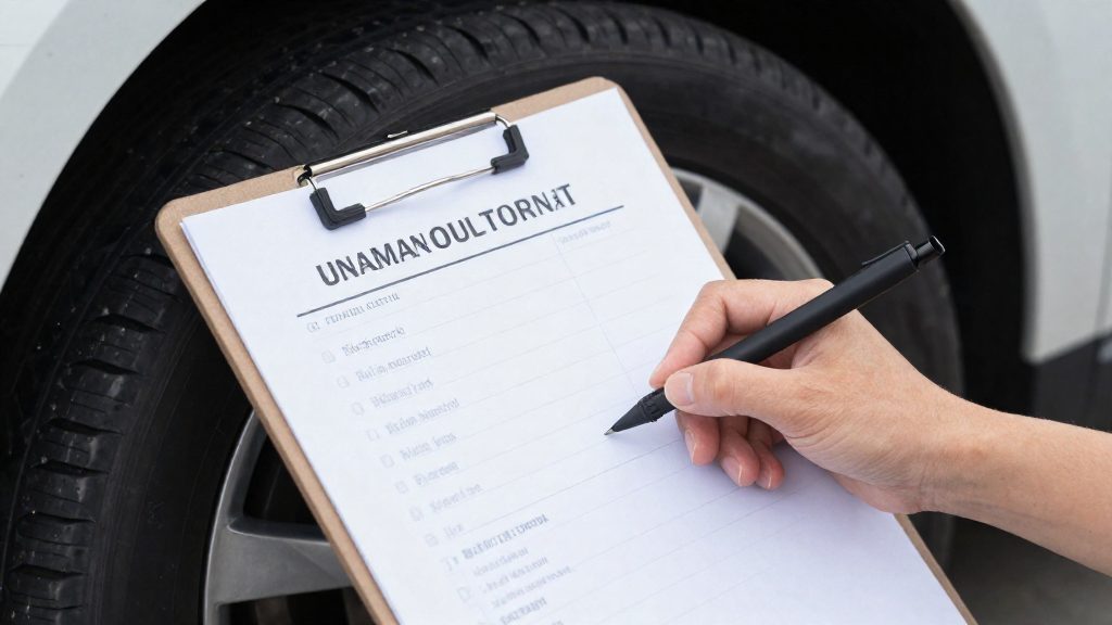 Why run a checklist before a long trip?