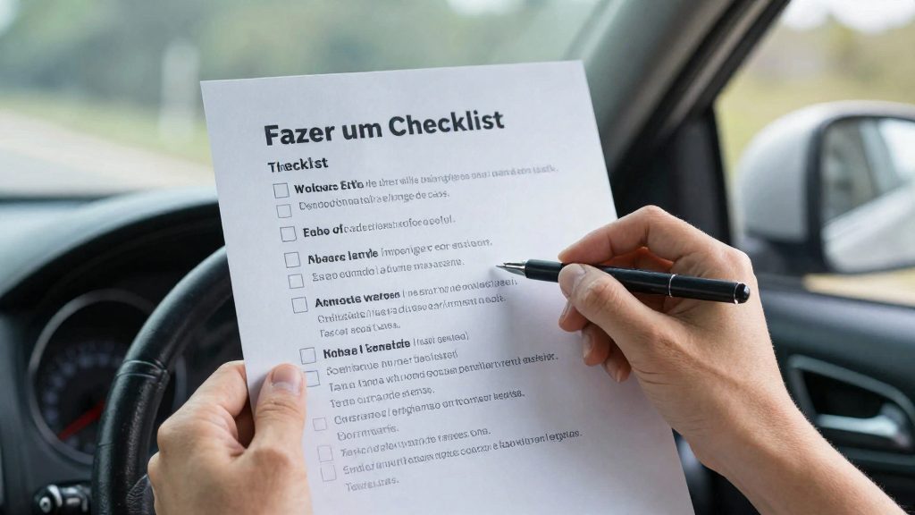 Por que fazer um checklist antes de viajar?