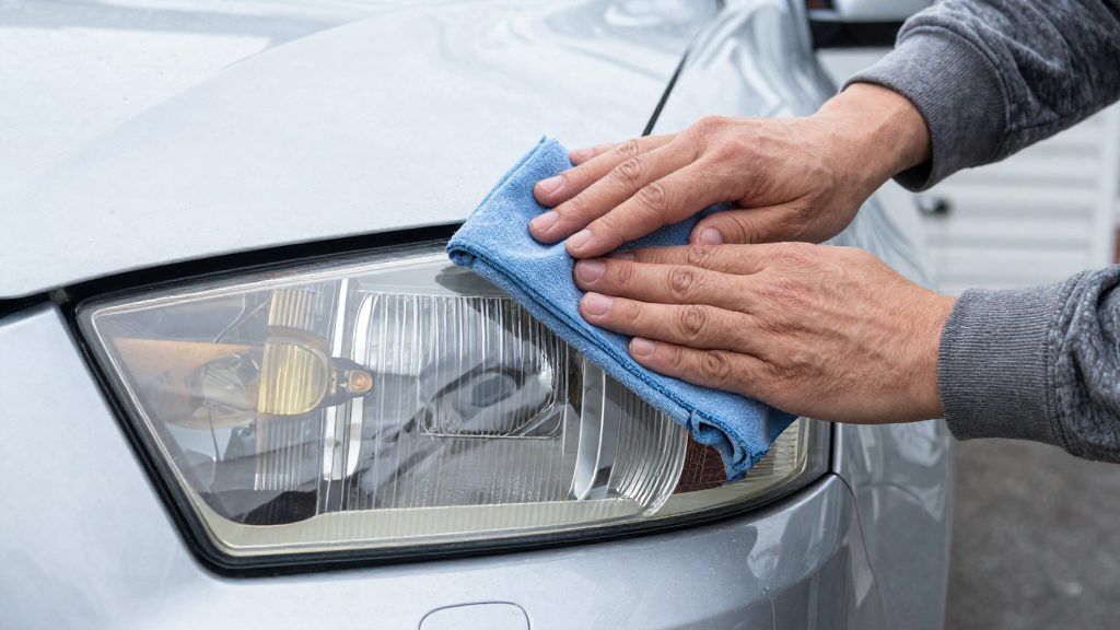 Perché i fari opachi possono far bocciare l'auto?