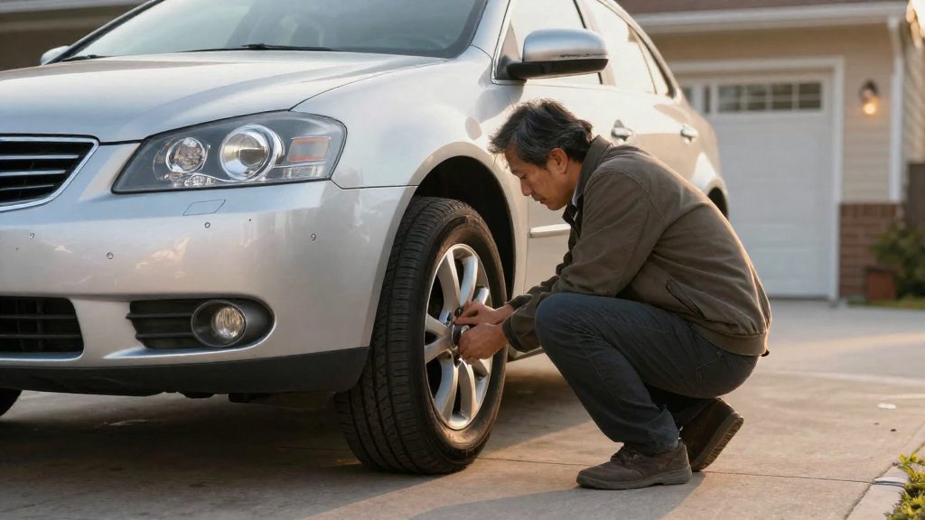 Checklist pre revisione auto: luci e pneumatici da controllare