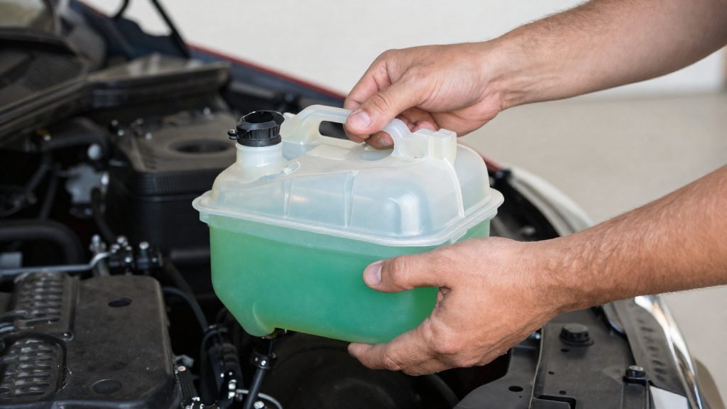 Quali liquidi, batteria e raffreddamento controllare?
