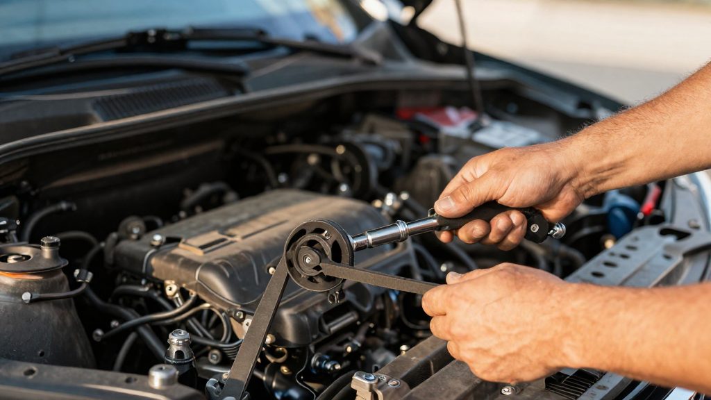 ¿Cuándo cambiar la correa de distribución en tu coche?