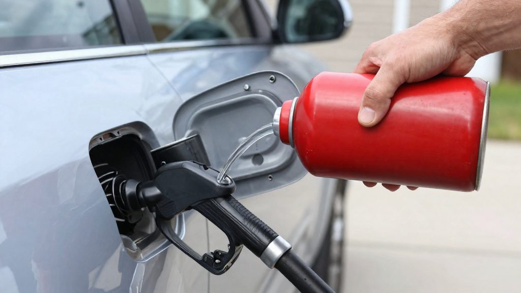Why does the right grade matter for gas mileage?