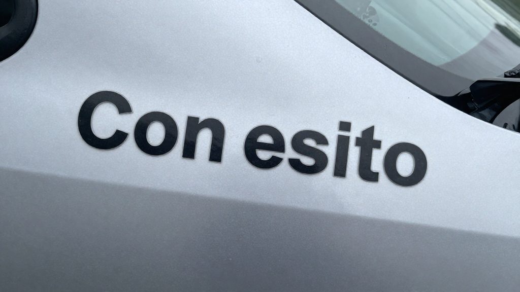 Quando si può circolare con esito ripetere?