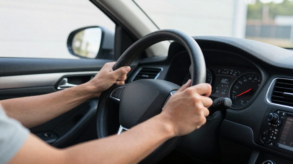 Que signifie le voyant airbag allumé ?