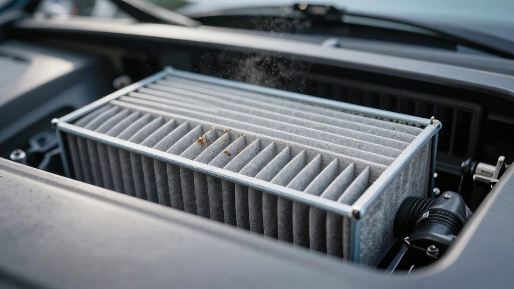 What does the cabin air filter do?