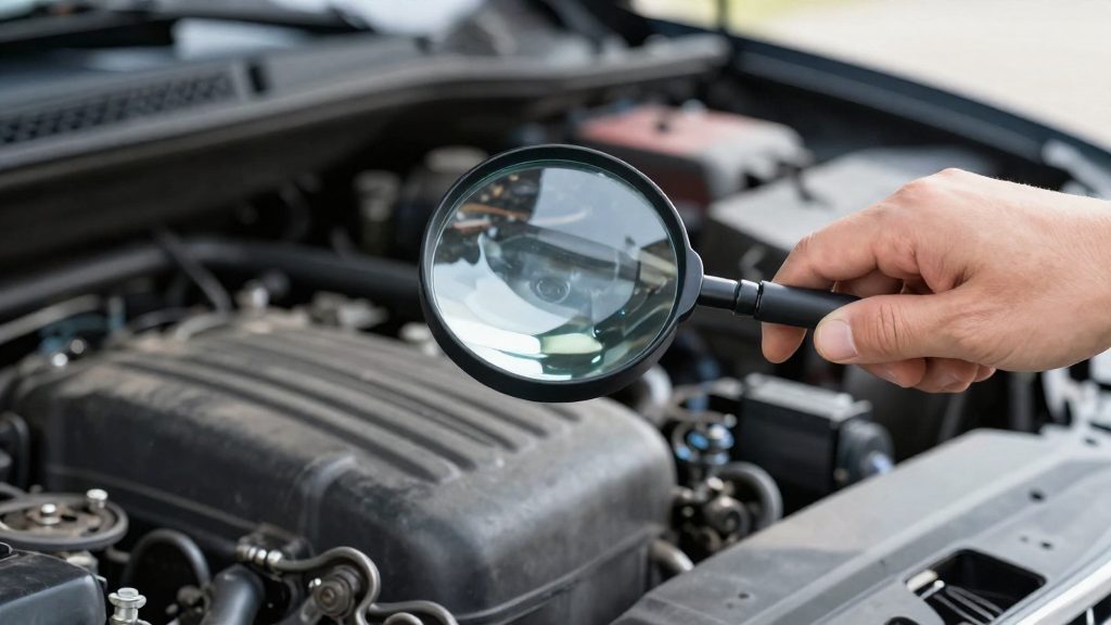 Checking a used car before you buy it
