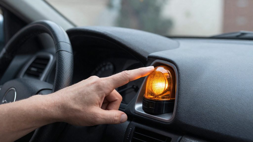 ¿Puedo seguir conduciendo con la luz encendida?