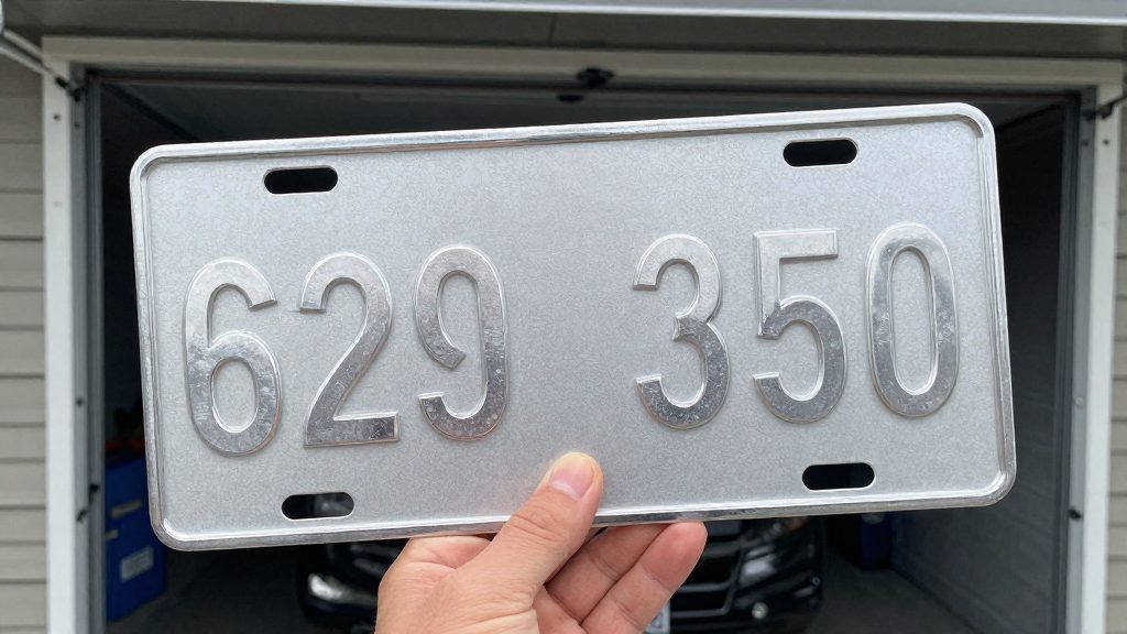 Welche Angaben aus dem Fahrzeugschein helfen bei der Suche?