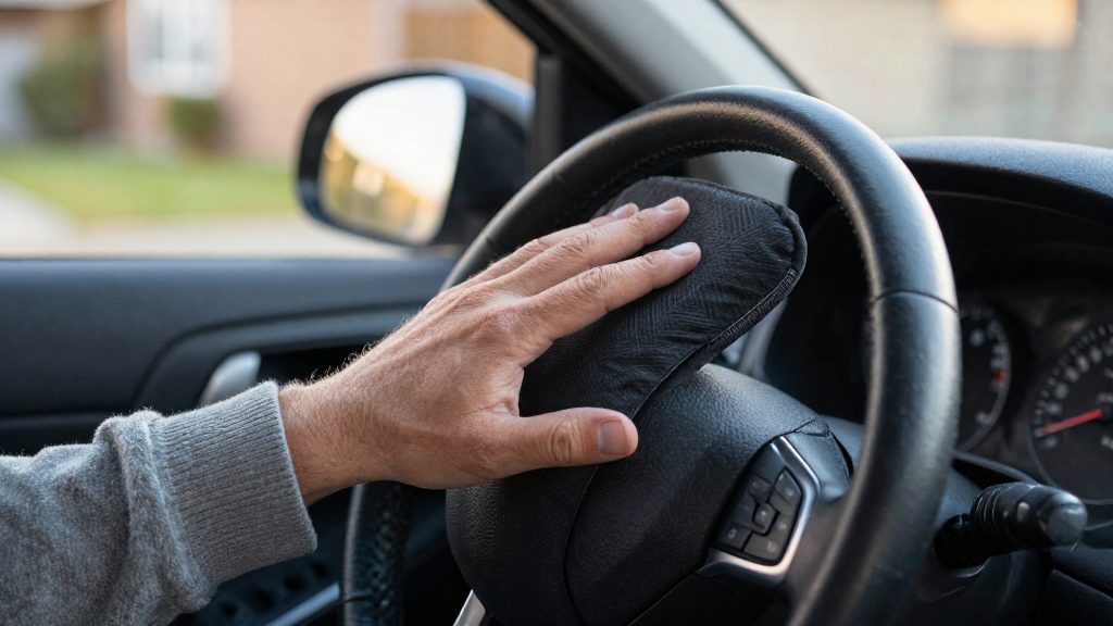 Como agir com segurança diante da luz do airbag?