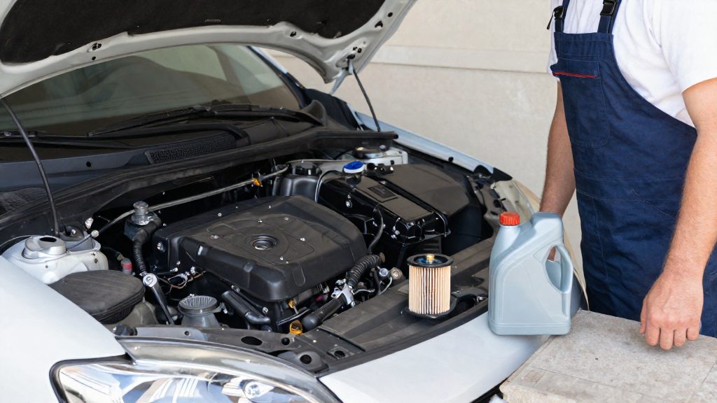 What is a manufacturer recommended maintenance schedule?