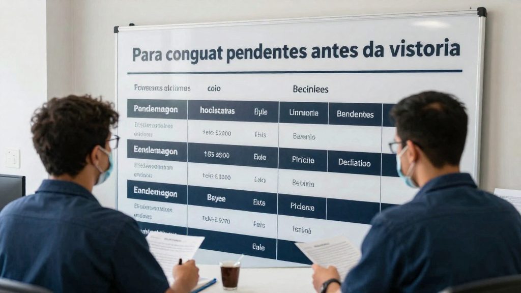 Como consultar recall pendente antes da vistoria?