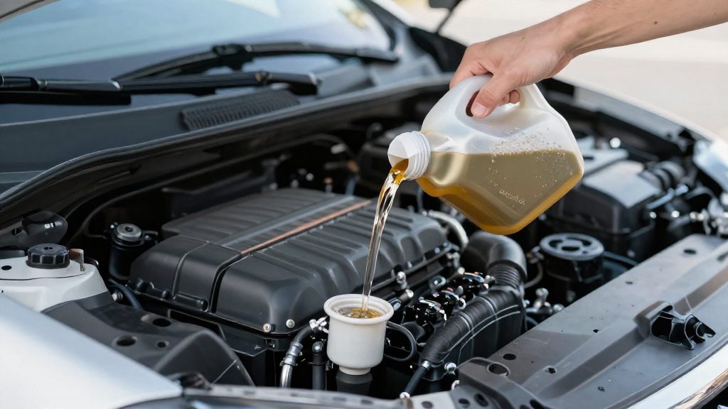 What does your owner's manual say about oil changes?