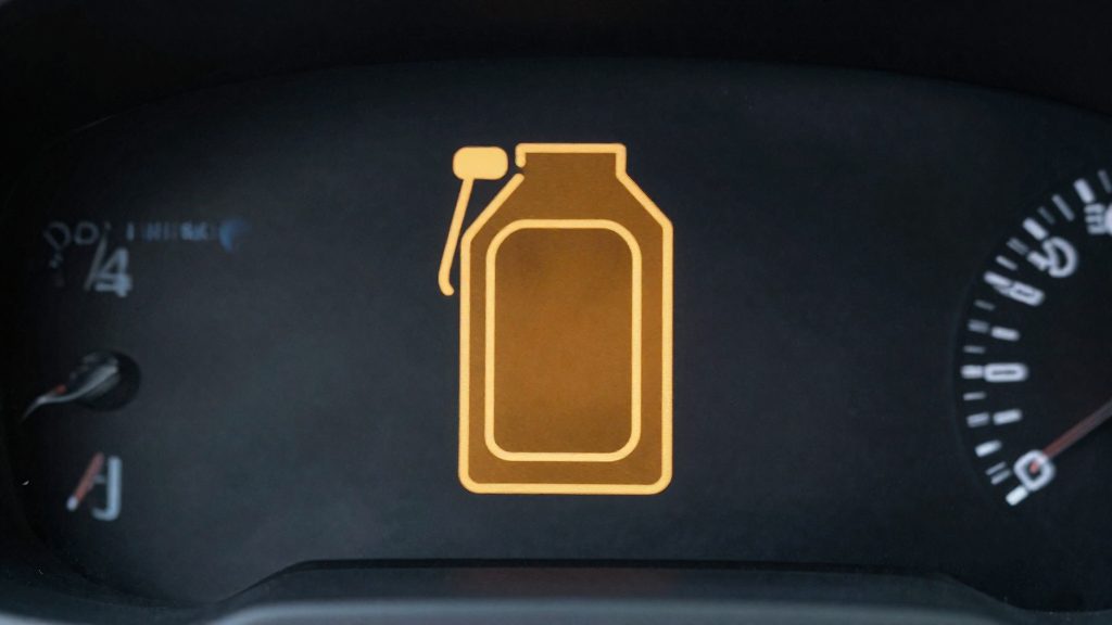 How the oil-life monitor fits in