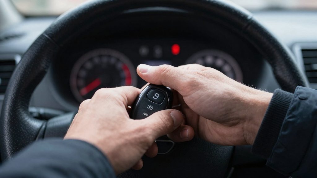 When should you stop the engine and call for help?