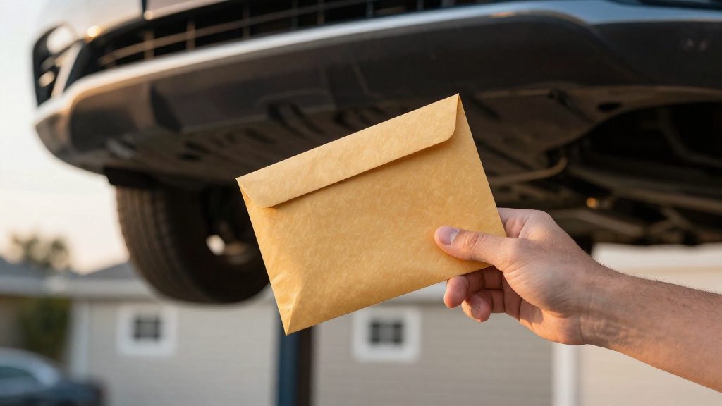 ¿Qué hago al recibir la carta?