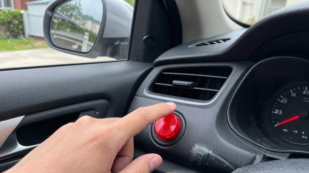 ¿Cómo actuar si se enciende mientras conduces?