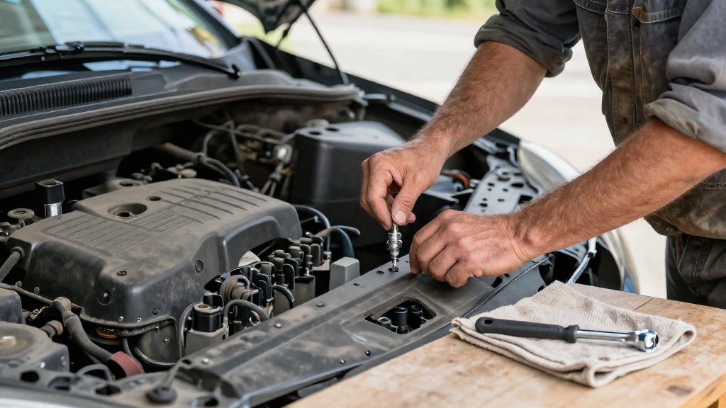 Spark Plug Replacement Interval for Cars: Owner's Manual Guide
