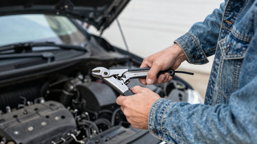 Cosa indica la spia della batteria?