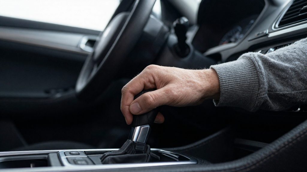 Perché la spia resta accesa dopo aver rilasciato il freno?