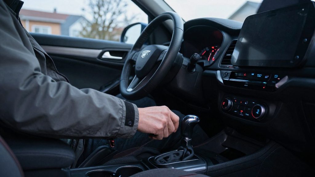 Spia freno a mano accesa: cosa significa e cosa fare