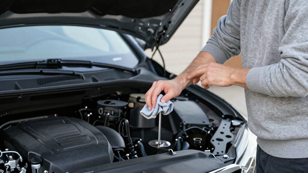 Cosa significa la spia dell'olio motore?