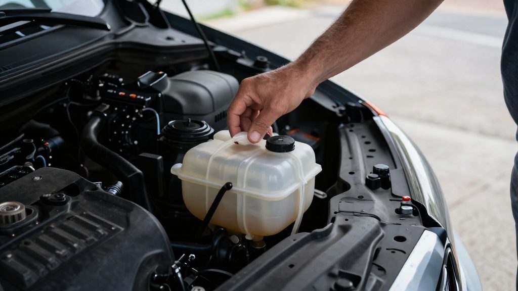 Quando controllare il livello del liquido refrigerante?