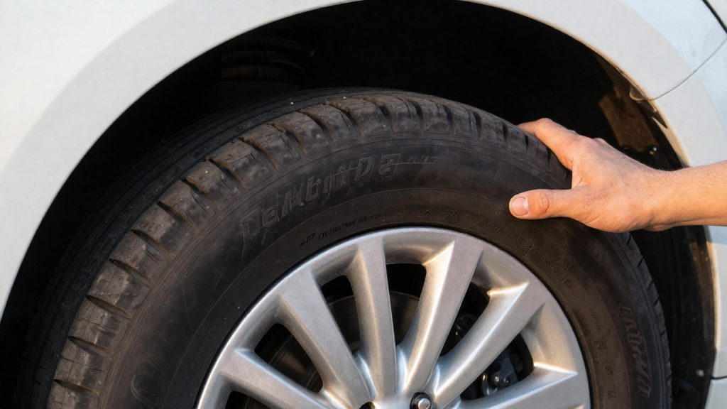 How often should you check tire pressure?