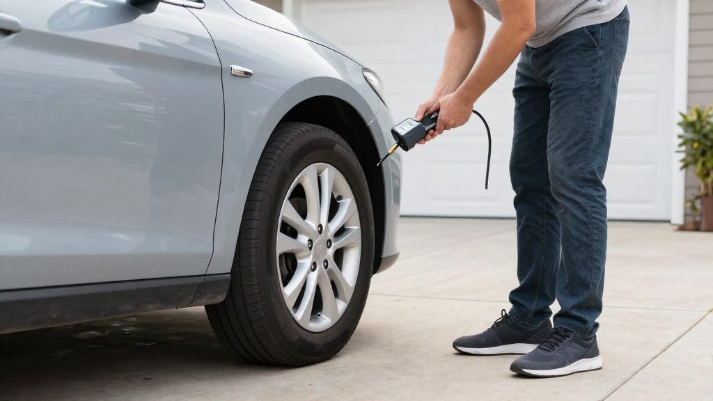Tire Pressure Warning Light Flashing: What to Do
