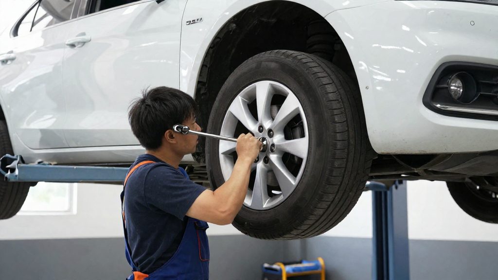 What is a tire rotation?