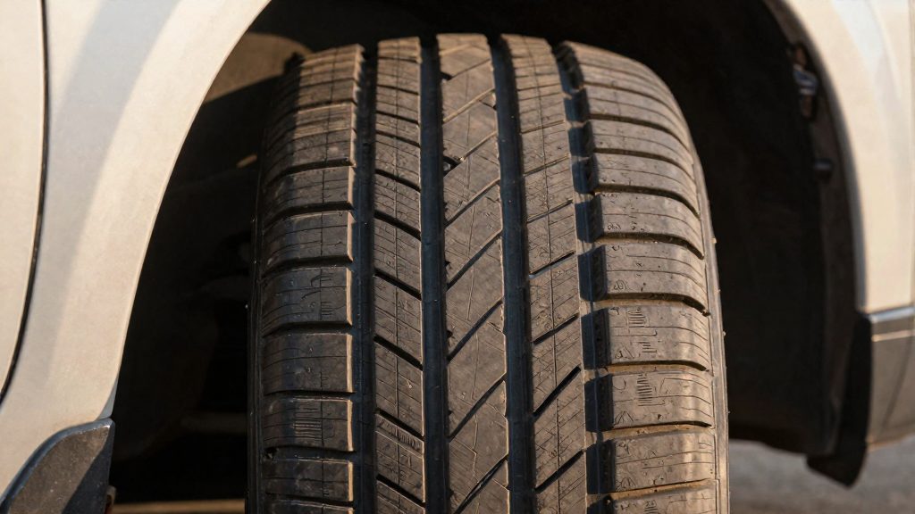 What is the minimum tread depth for a passenger car in Canada?