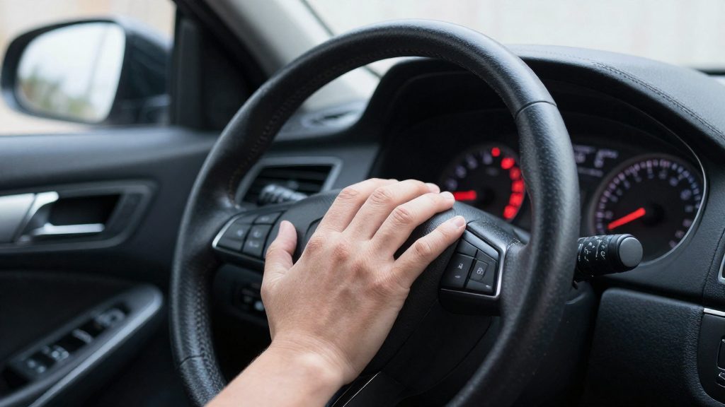 Que signifie le voyant de direction assistée ?