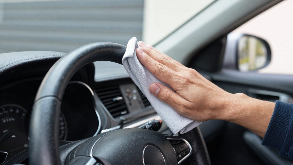How do you check for open recalls before the inspection?