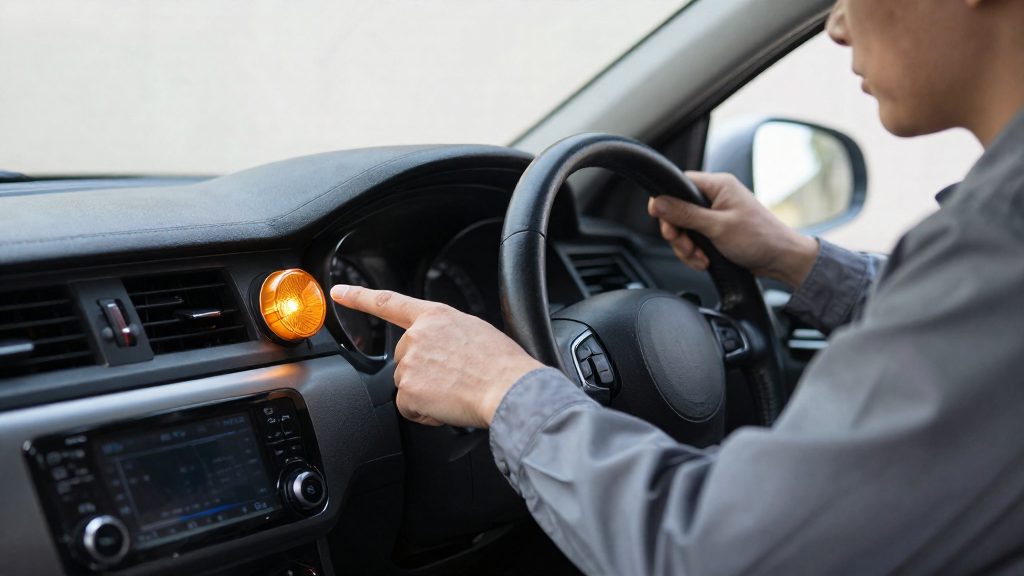 What the check engine light means