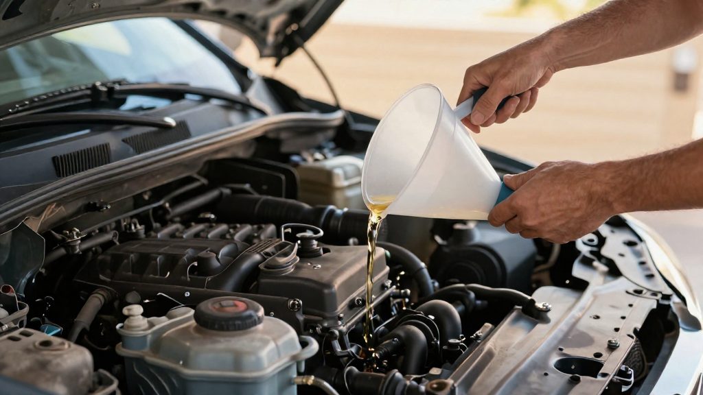 When should you replace engine coolant?