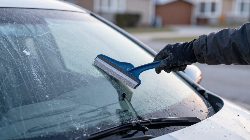 Why does winter driving need extra car checks?