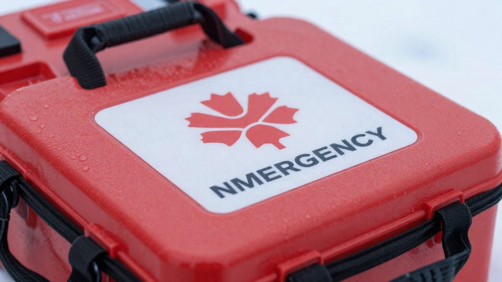 What belongs in a winter emergency kit?