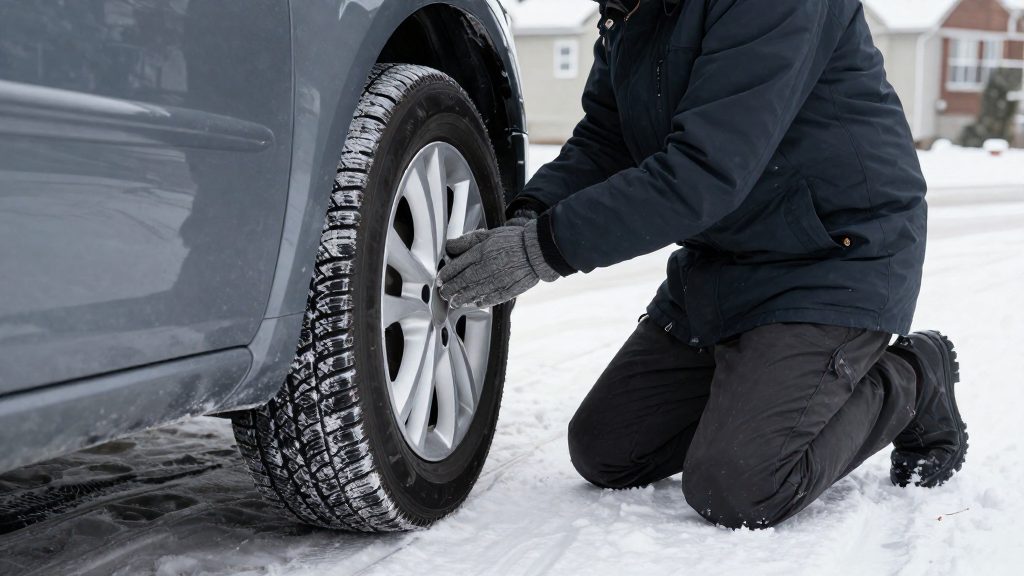 Winter Driving Car Safety Checklist for Canada